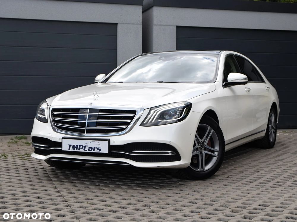 Mercedes-Benz Klasa S 350 d 4-Matic 9G-TRONIC - 29
