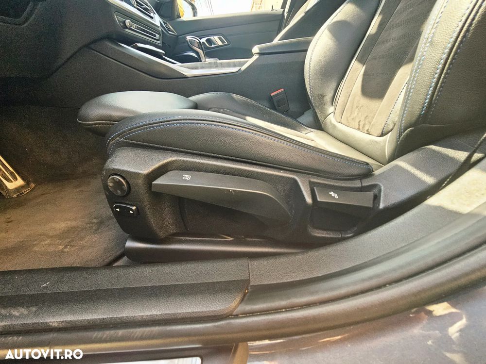 BMW Seria 3 320d xDrive Aut. Edition M Sport Shadow - 17