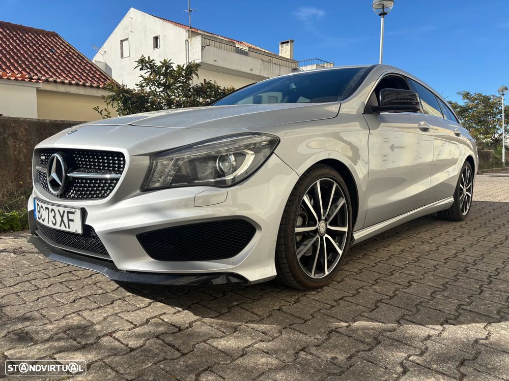 Mercedes-Benz CLA 200