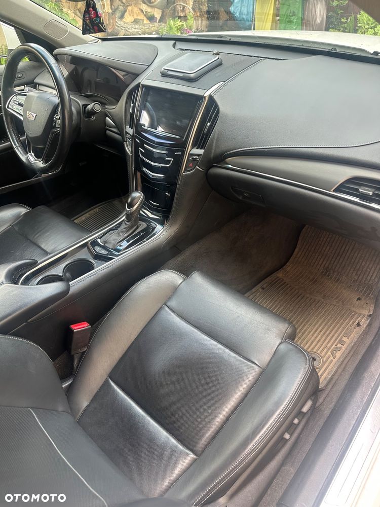 Cadillac ATS 2.0T AWD AT8 Premium - 11