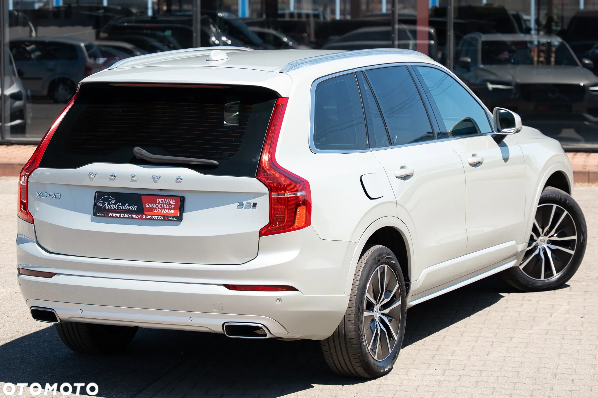 Volvo XC 90 B5 D AWD Geartronic Momentum - 8