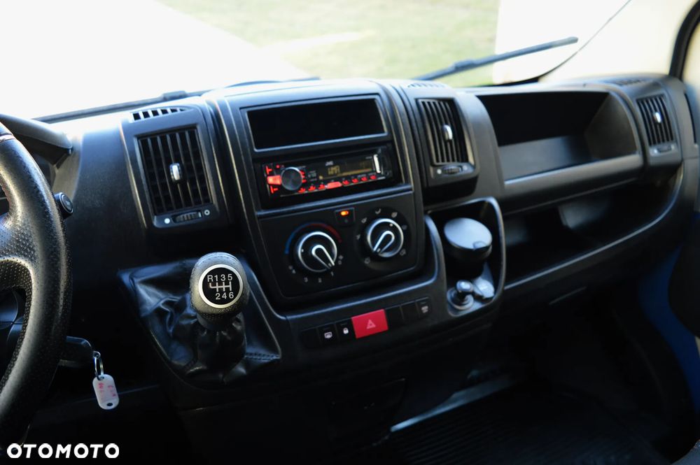 Fiat DUCATO MAXI BRYGADÓWKA 7-Osobowy SKRZYNIA PLANDEKA - 13