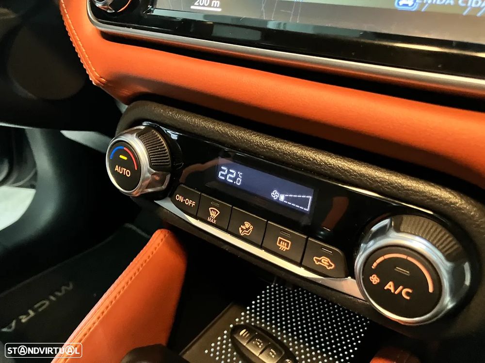Nissan Micra 0.9 IG-T Tekna Orange Vibes S/S - 24