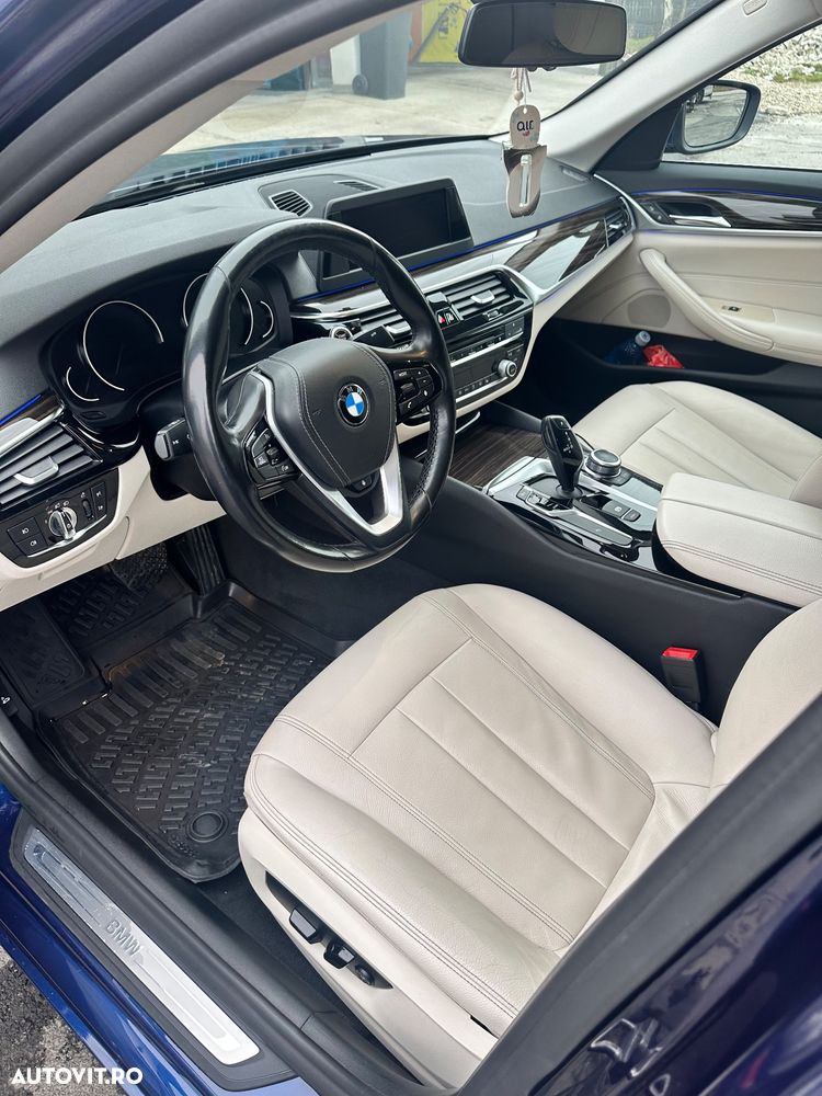 BMW Seria 5 520d Aut. Sport Line - 16