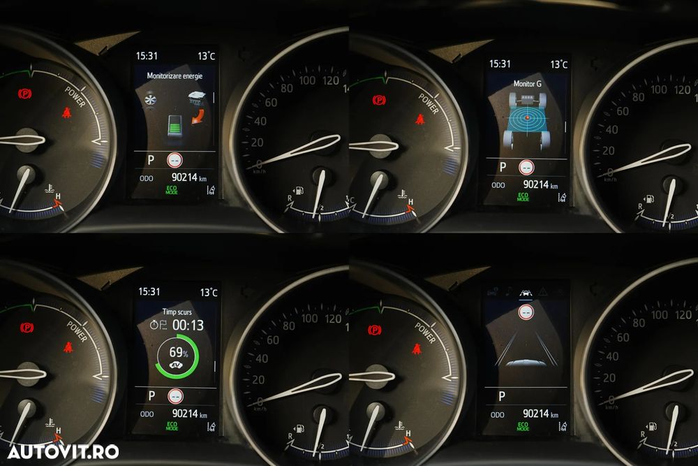 Toyota C-HR 1.8 HEV 140 CP 4x2 CVT Active - 13