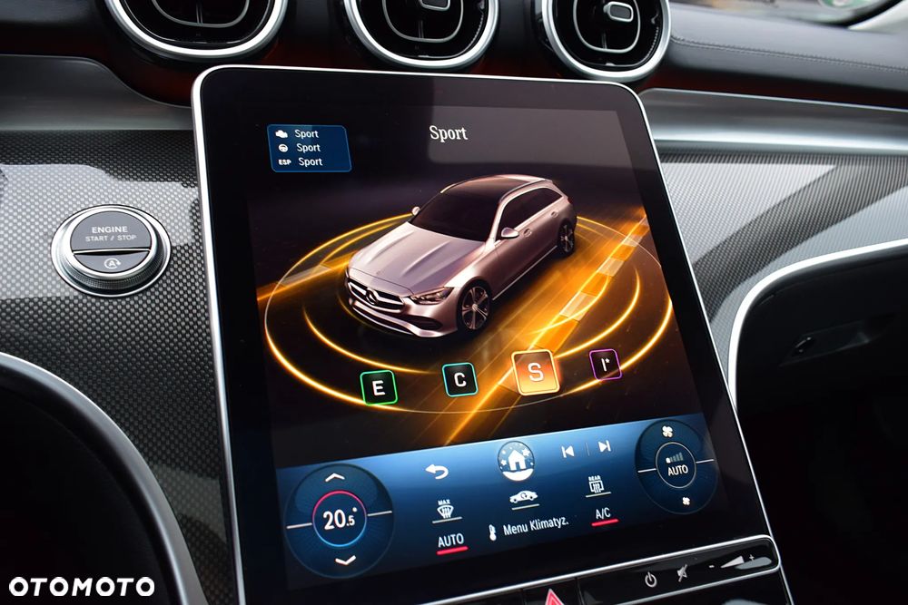Mercedes-Benz Klasa C 220 d 9G-TRONIC AMG Line - 22