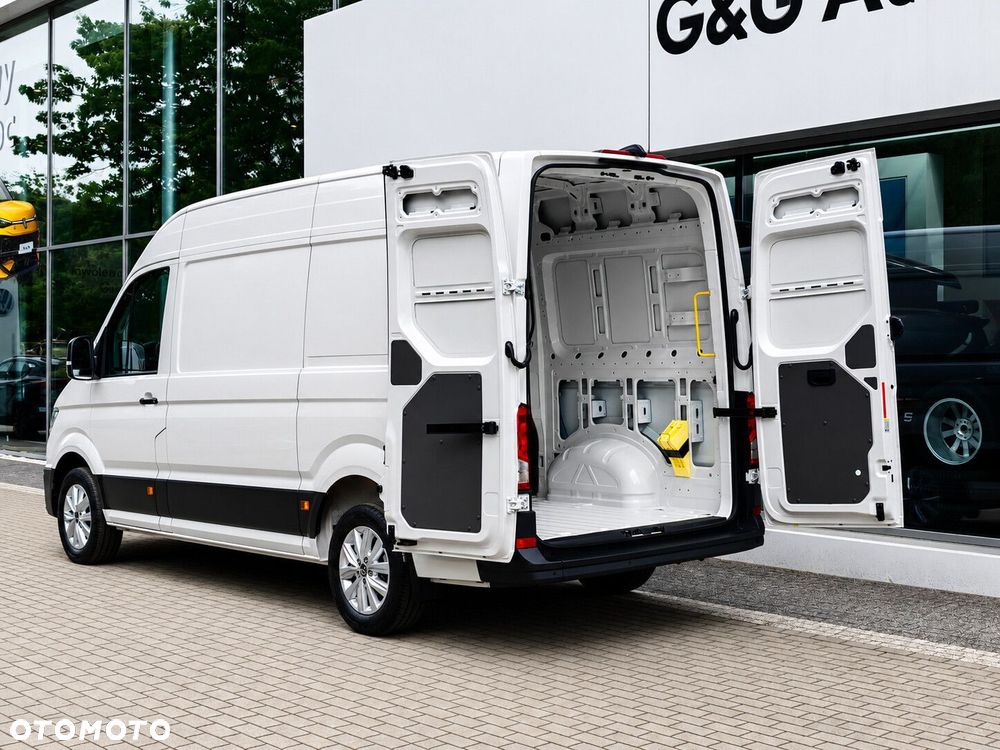 Volkswagen Crafter L3H3 | 2.0 TDI 177 KM | Automat 8-biegowy | ACC | LED | Ogrzewanie postojowe - 2
