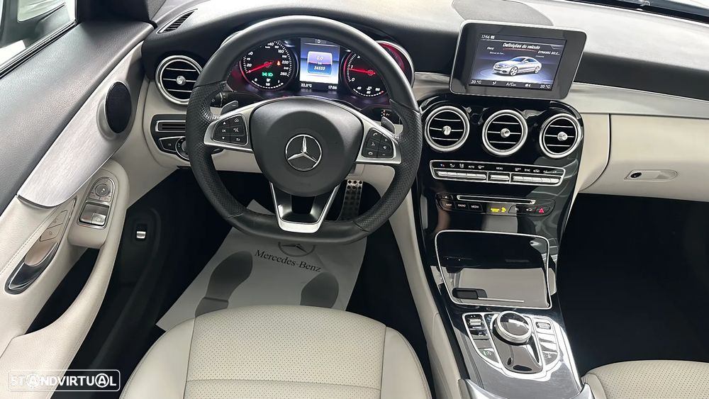 Mercedes-Benz C 250 d 9G-TRONIC AMG Line - 20