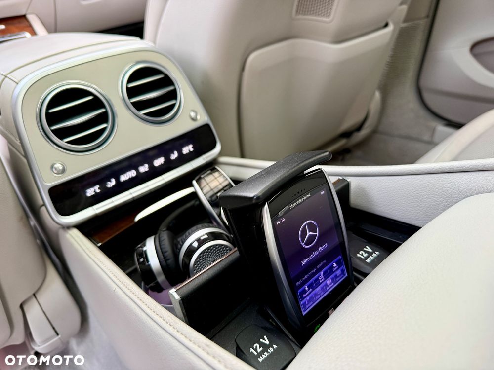 Mercedes-Benz Klasa S 500 L 4Matic 7G-TRONIC - 13