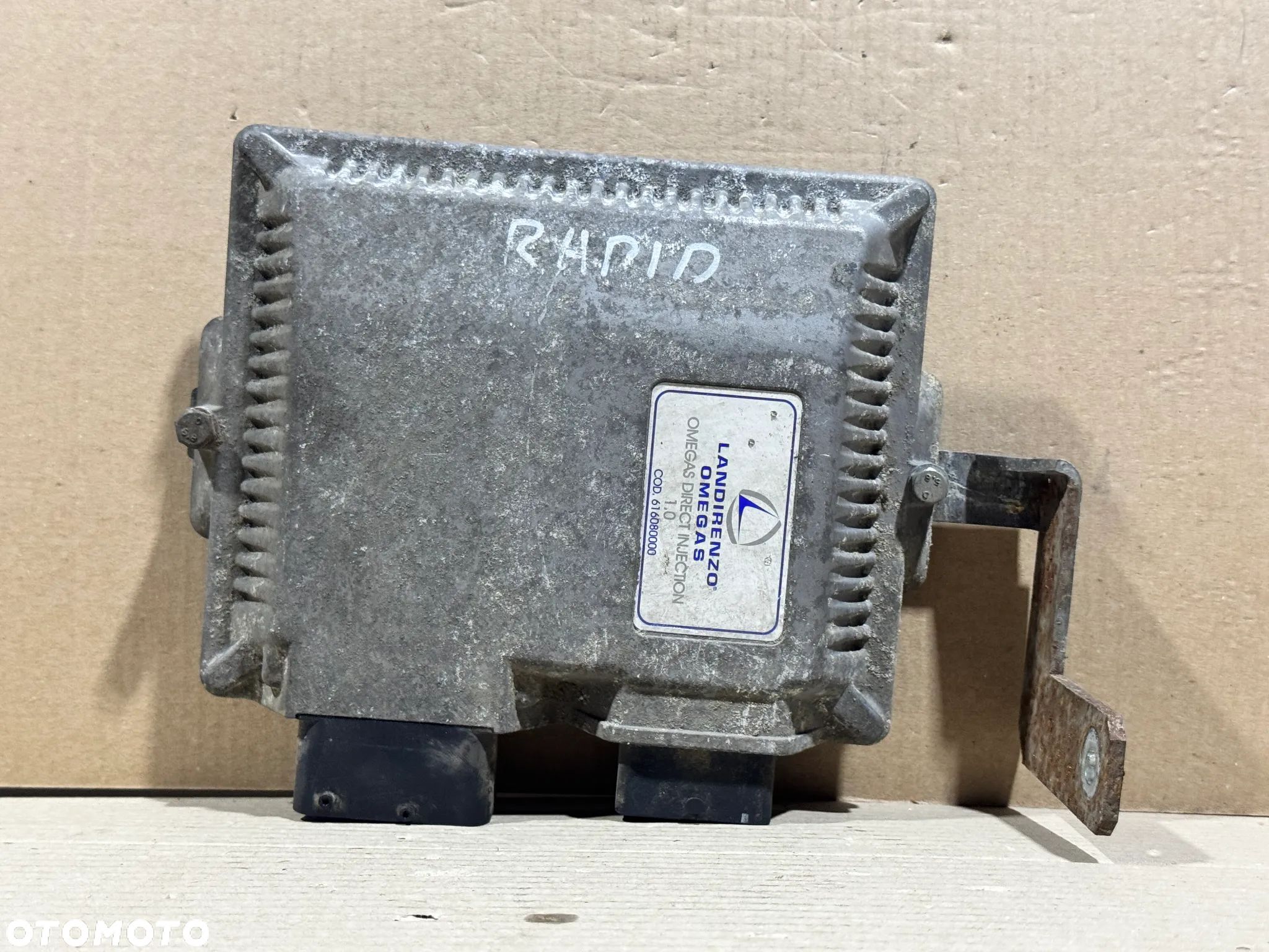 STEROWNIK LANDI RENZO OMEGAS DIRECT INJECTION SKODA RAPID 616080000 - 1