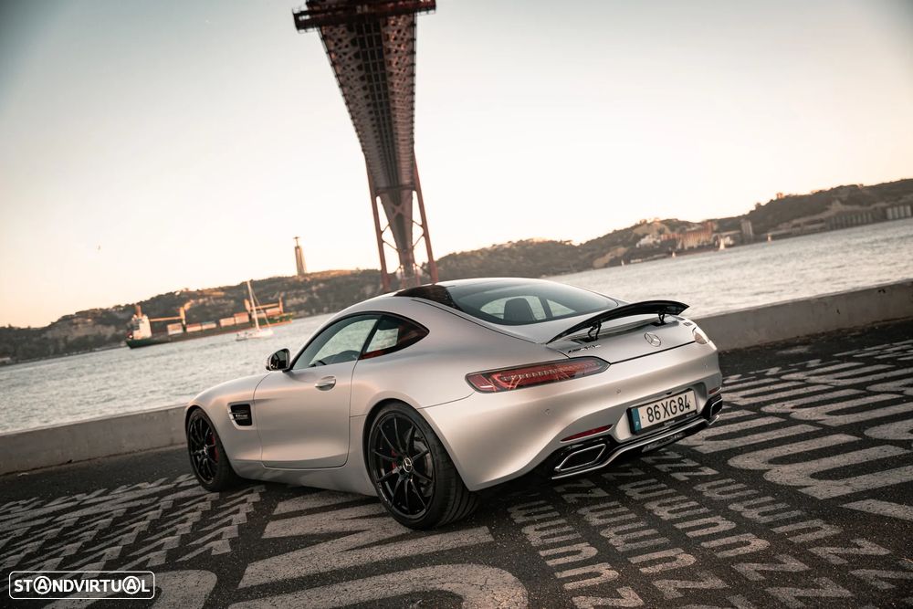 Mercedes-Benz AMG GT S Speedshift 7G-DCT - 5