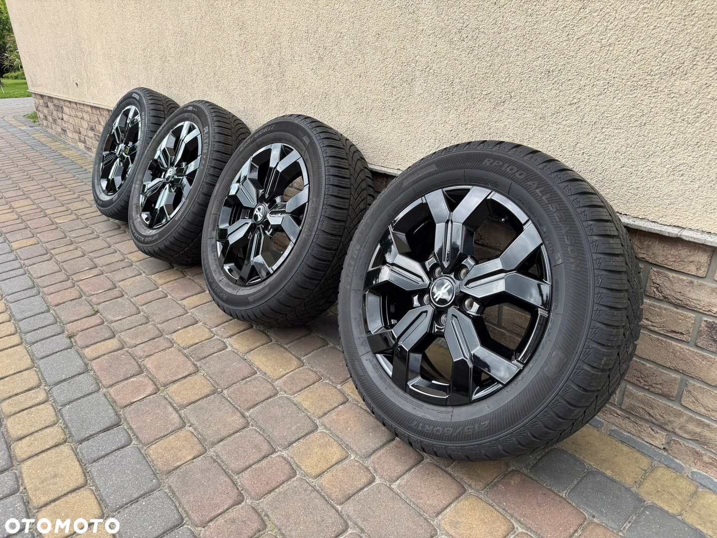 FELGI Z OPONAMI KOŁA DACIA DUSTER II 215/60 R17 403006311R 403005180R - 2