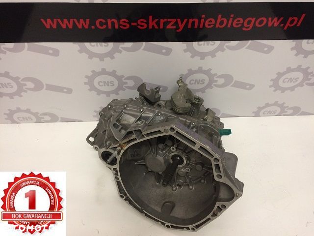 Skrzynia biegów NISSAN QASHQAI 1,5 DCI TL4 - 1