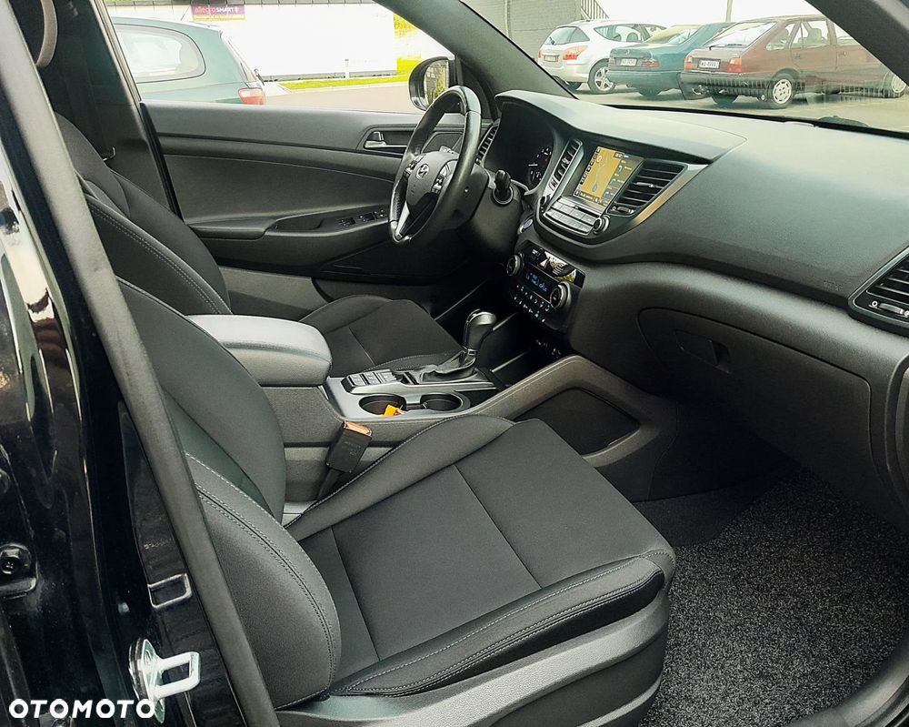 Hyundai Tucson 1.6 Turbo 4WD DCT Passion - 14