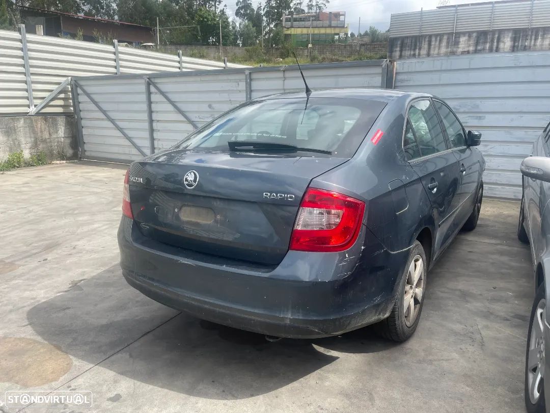 SKODA RAPID 1.6 TDI (CAYZ) DE 2014 PARA PEÇAS - 1