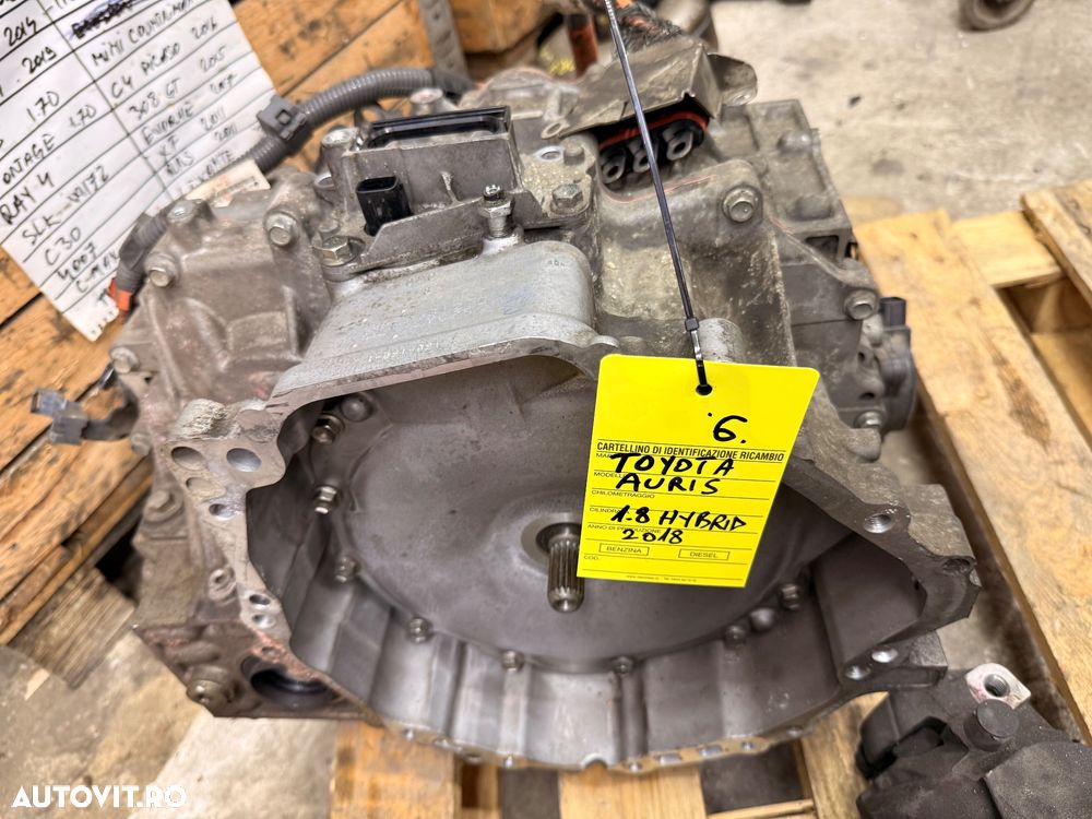 Cutie de viteze automata cu generator TOYOTA AURIS 1.8 hybrid an 2018 tip P9081215 - 1