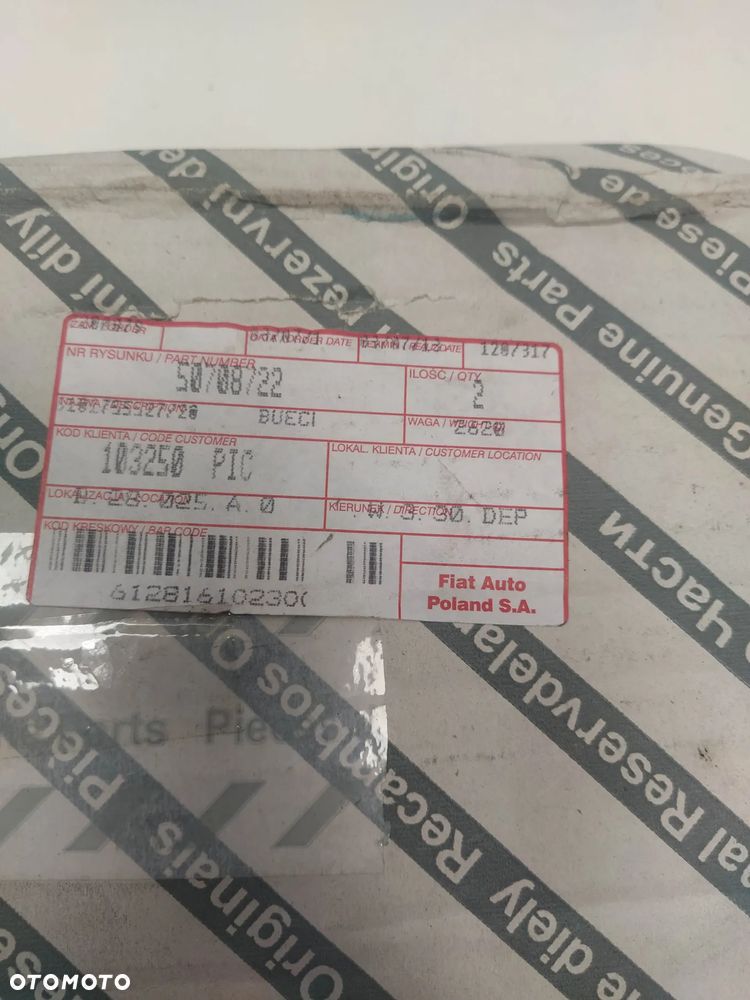 ALFA ROMEO 159 BRERA SPIDER TULEJA WAHACZA PRZÓD TYŁ PRAWY PRZEDNI - 12