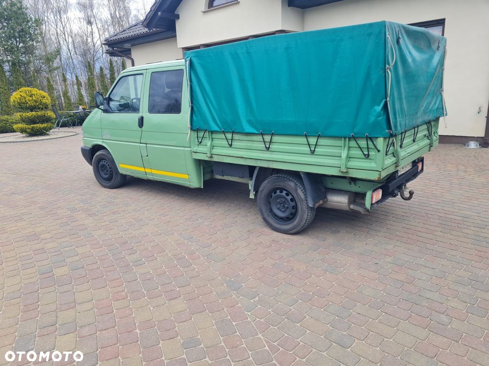 Volkswagen t4 doka Syncro - 4