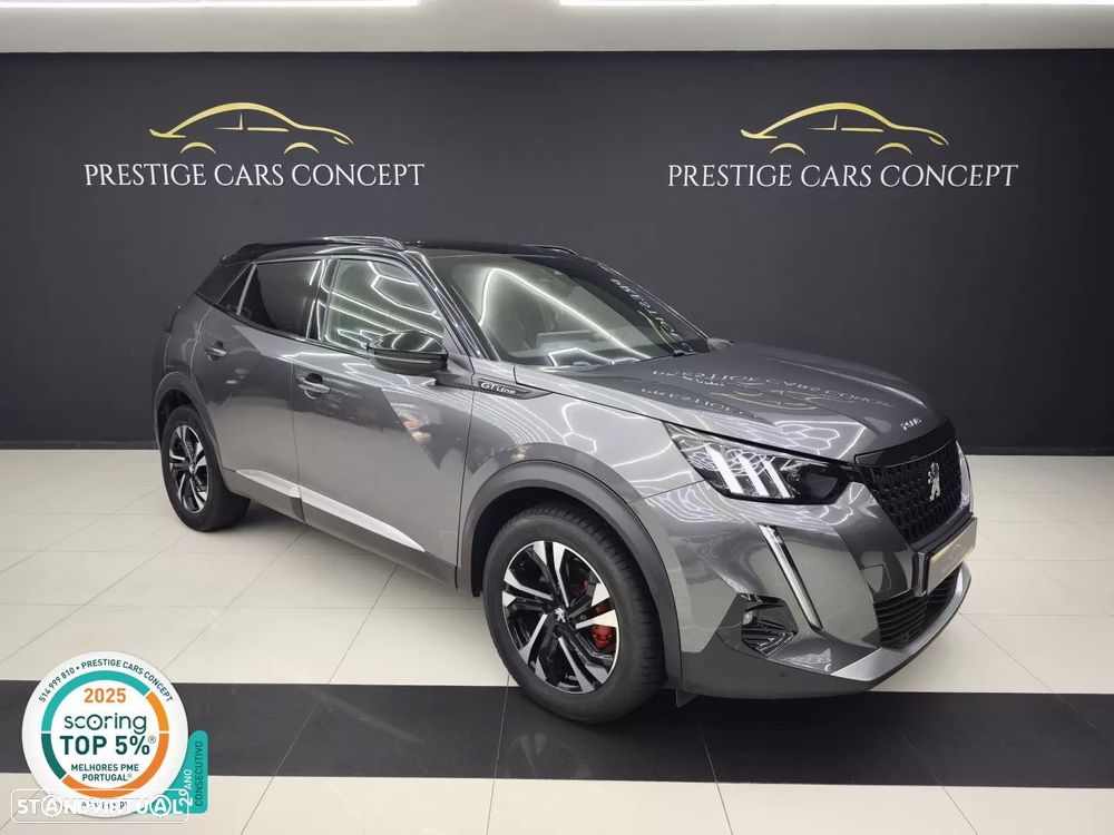 Peugeot 2008 1.5 BlueHDi GT Line EAT8 - 1