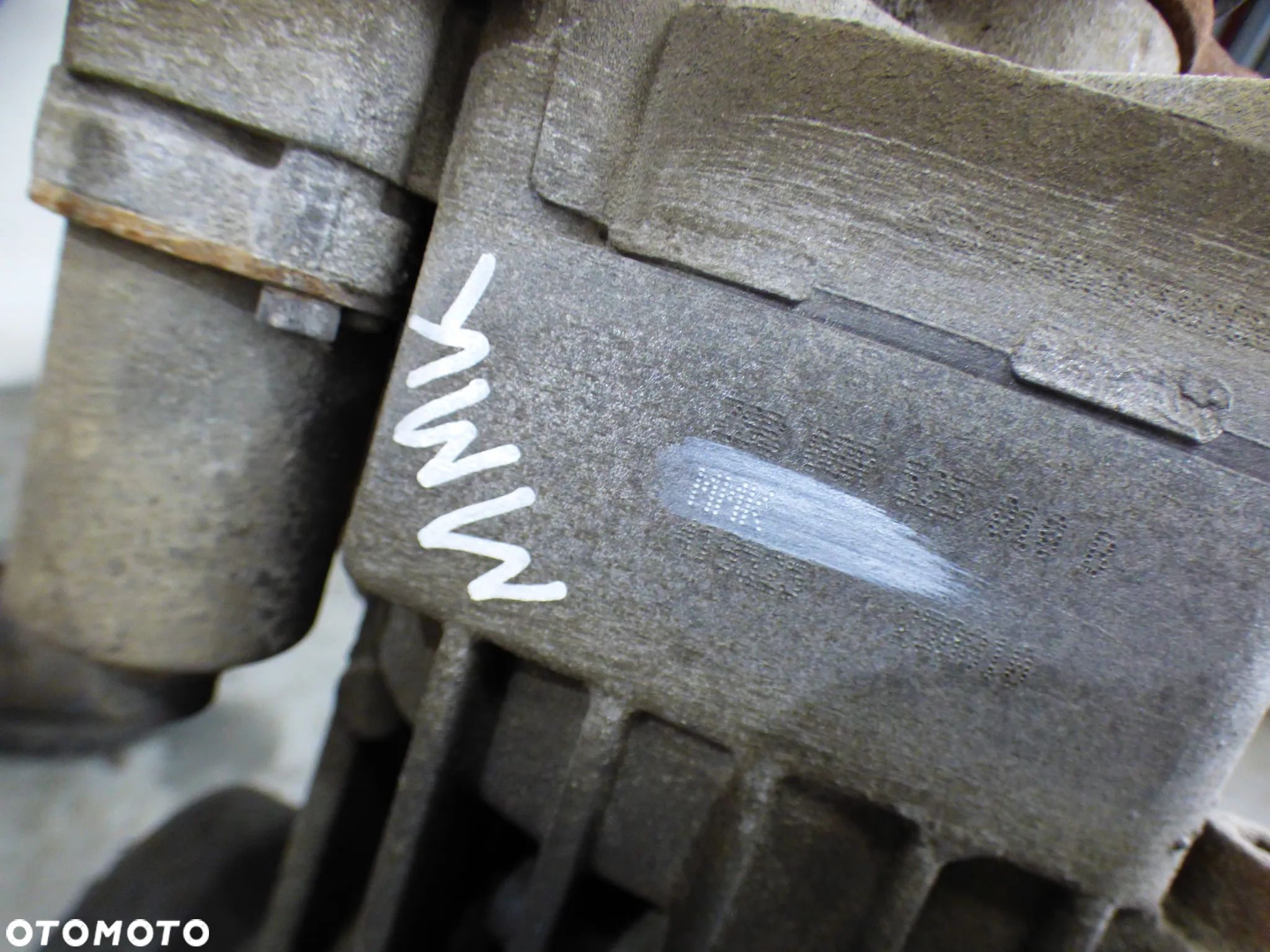 AUDI A3 8P 2.0 TFSI MMK DYFERENCJAŁ MECHANIZM RÓŻNICOWY HALDEX QUATTRO 0BR525010B GORLICE - 7
