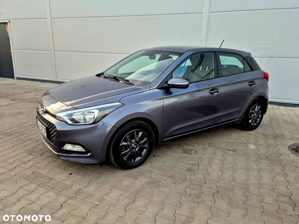 Hyundai i20 1.2 YES - 2