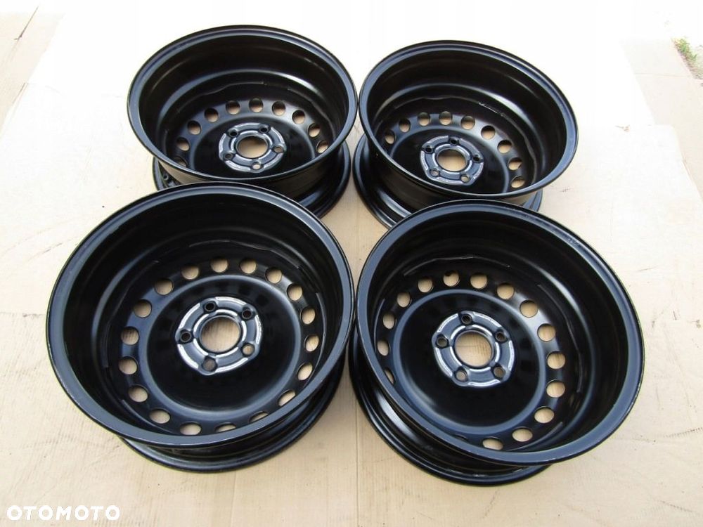 4x Felgi 15 Renault Kangoo II od 2008r- / 6j 5x108 ET44 / Oryginalne - 13