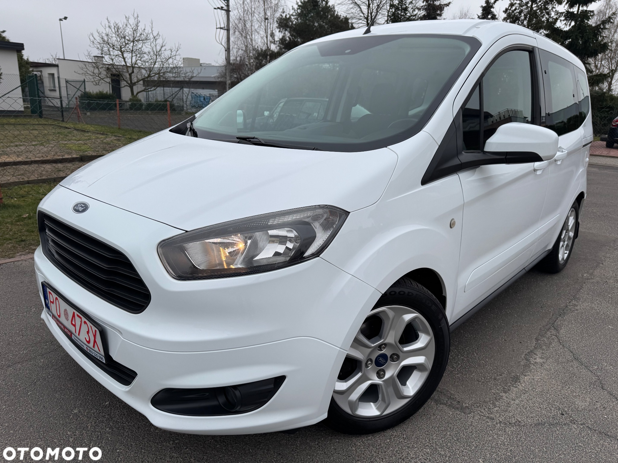 Ford Tourneo Courier 1.5 TDCi S&S Trend - 15