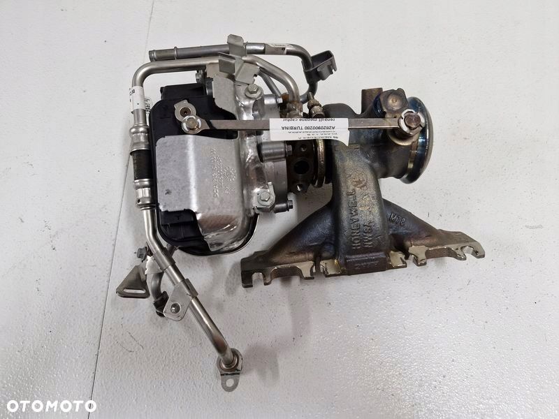 renault captur ii 2 megane iv 1.3 tce turbo turbosprężarka a2820900280 - 3
