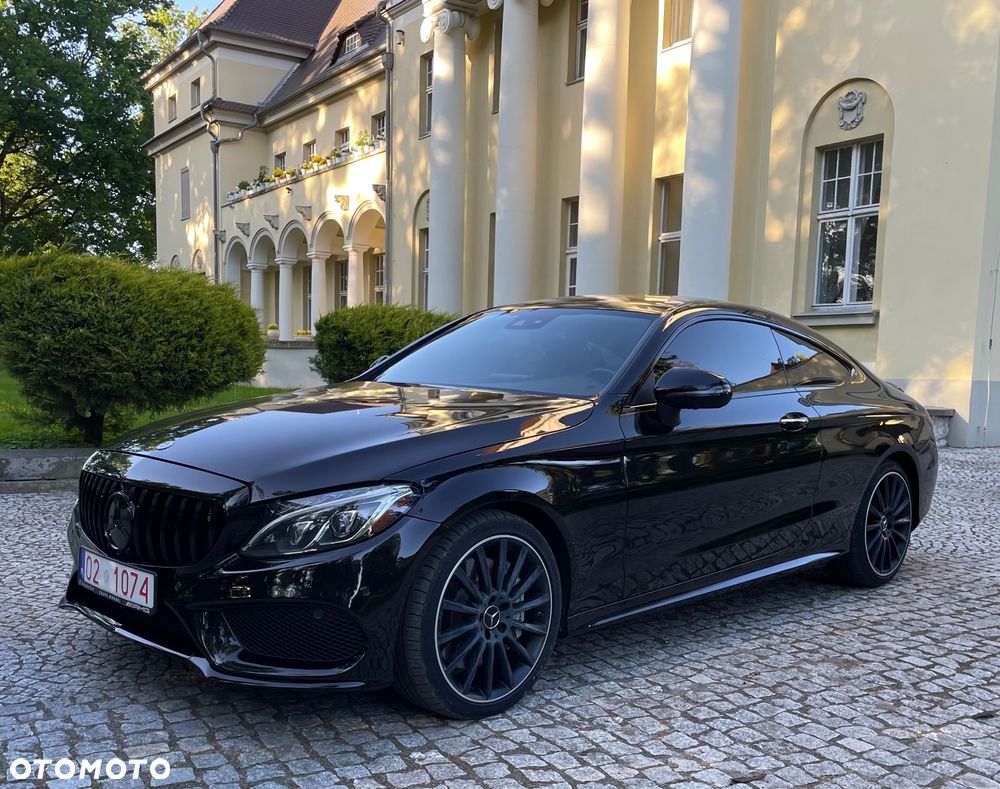 Mercedes-Benz Klasa C AMG 43 4-Matic - 4