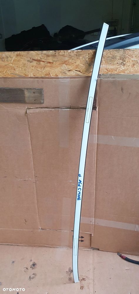 Listwa dachu dachowa lewa BMW 3 F30 7290355 7258181 - 1