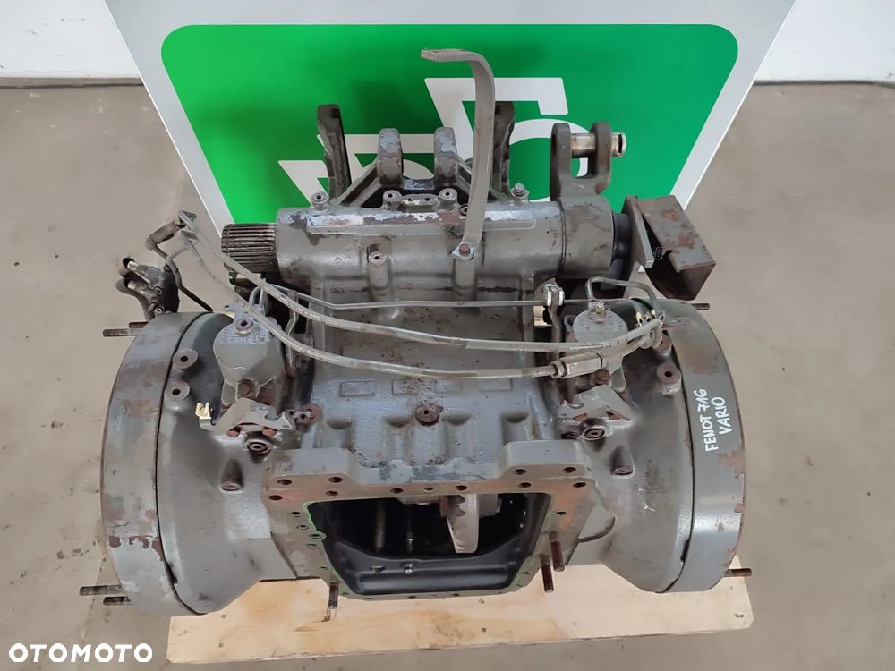 Dyferencjał tylny 72497642 FENDT 716 VARIO - 2