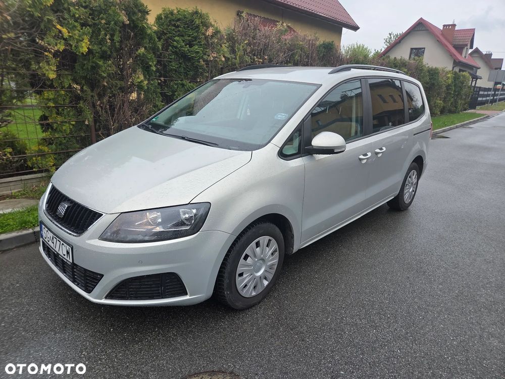 Seat Alhambra 2.0 TDI Ecomotive Style Viva - 1