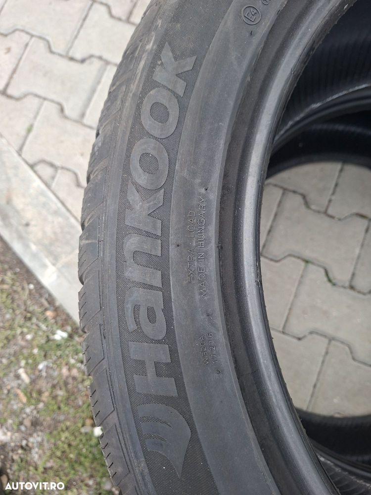 285 45 21 Hankook iarnă 4120 - 3