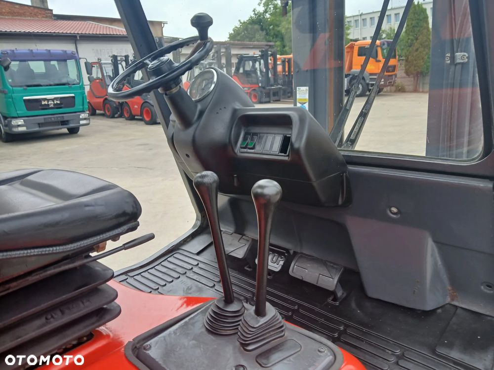 Linde H40D przesuw boczny z Niemiec - 24