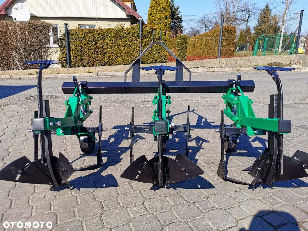 Pielniko obsypnik 3 sekcyjny sekcje WZMOCNIONY noże lub redliczka - 8