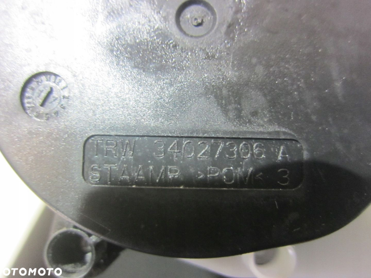 BMW X3 G01 X4 NAPINACZ PASA PRZEDNIEGO PRZÓD PRAWY 7469960 72117469960 USA - 9
