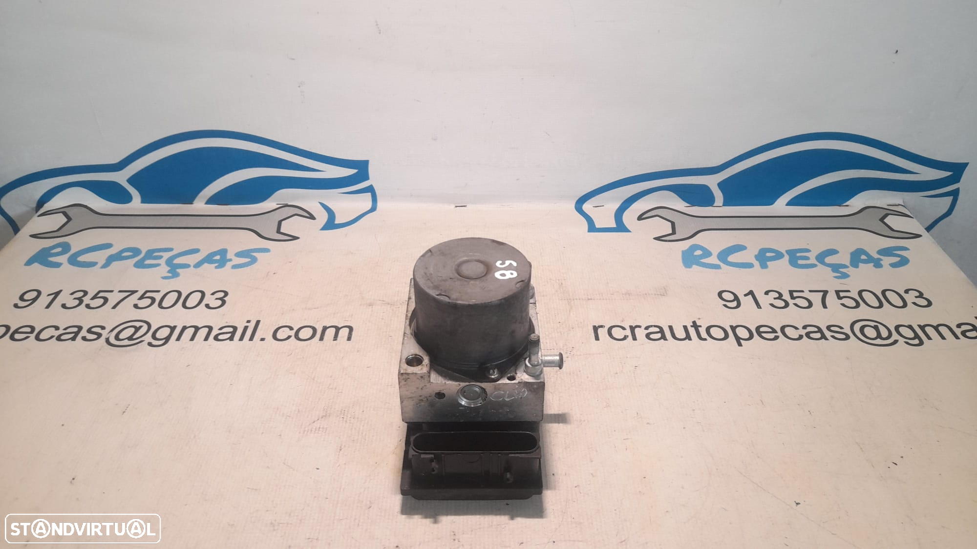 ABS MODULO BLOCO HIDRAULICO RENAULT CLIO II 2 MK2 BB CB 0265231333 8200229137 KANGOO EXPRESS FC0 FC1 KANGOO KC0 KC1 - 2