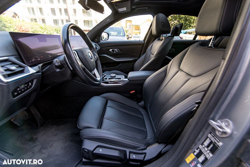 BMW Seria 3 320e AT PHEV - 24
