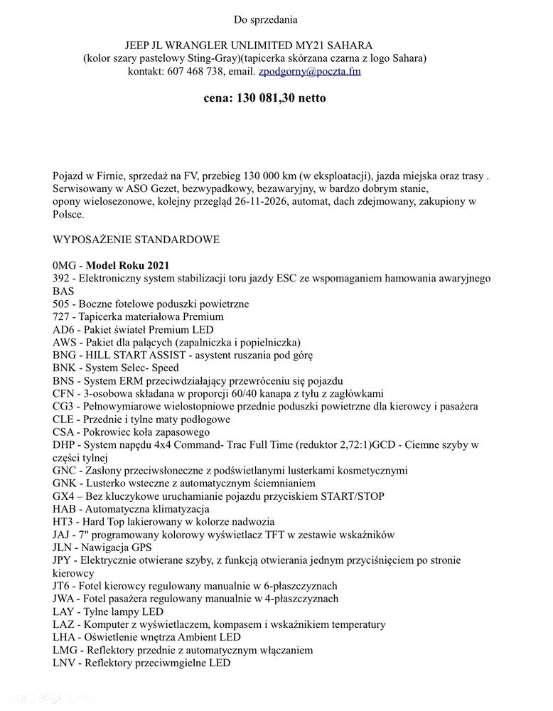 Jeep Wrangler Unlimited GME 2.0 Turbo Sahara - 15