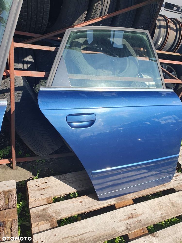 DRZWI PRAWE TYŁ AUDI A4 B7 KOD LZ5C - 5