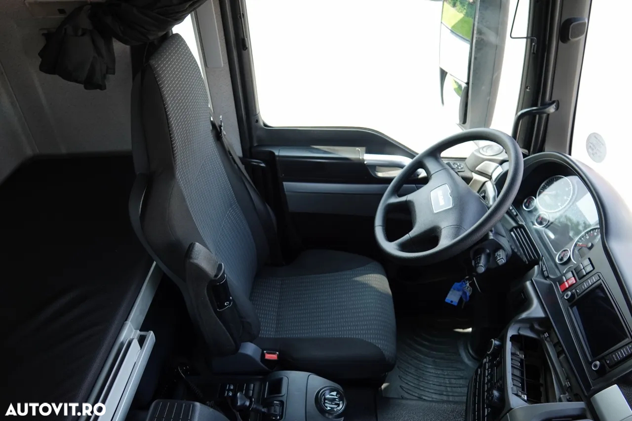 MAN TGS 18.480 / HIDRAULICĂ / RETARDER / CONTRACTUL DE SERVICE POSTĂ - 26