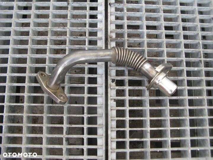 # MERCEDES ACTROS MP4 RURA RURKA PRZEWÓD OLEJU SPŁYWU TURBO 4711801220 - 1