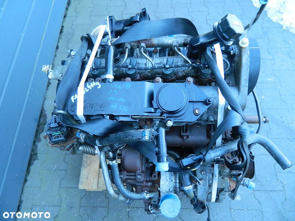 SILNIK 2.3 IVECO DAILY EURO 6 85 TYŚ F1AGL411J NOWY ROZRZĄD KOMPLETNY - 5