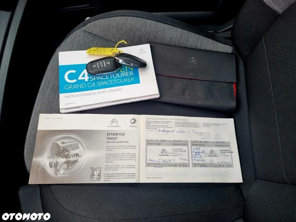 Citroën C4 SpaceTourer 1.5 BlueHDi Rip Curl S&S EAT8 - 24
