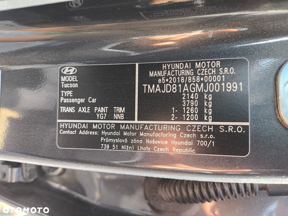 Hyundai Tucson - 33
