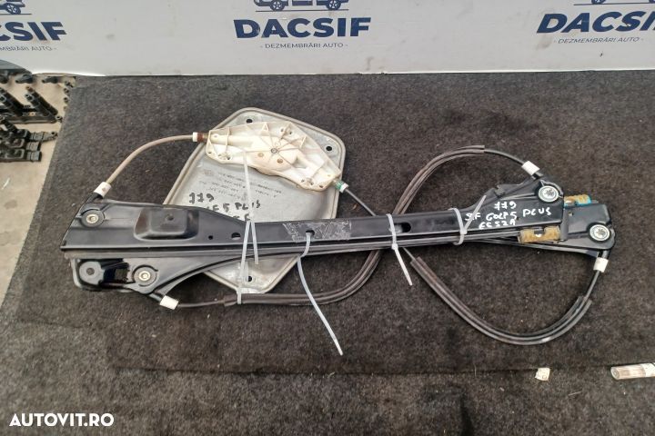Macara geam fata stanga electrica FARA MOTORAS 5M1837401G 998576102 9 - 10