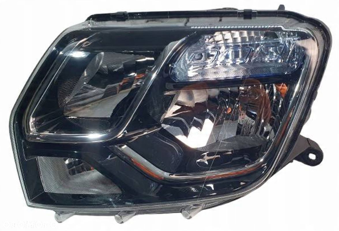 Dacia Duster 1 I Lift 13-17 prawa lampa przednia przód reflektor € - 1
