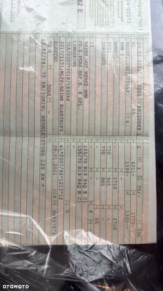 BMW i3 i3S (120 Ah) - 25