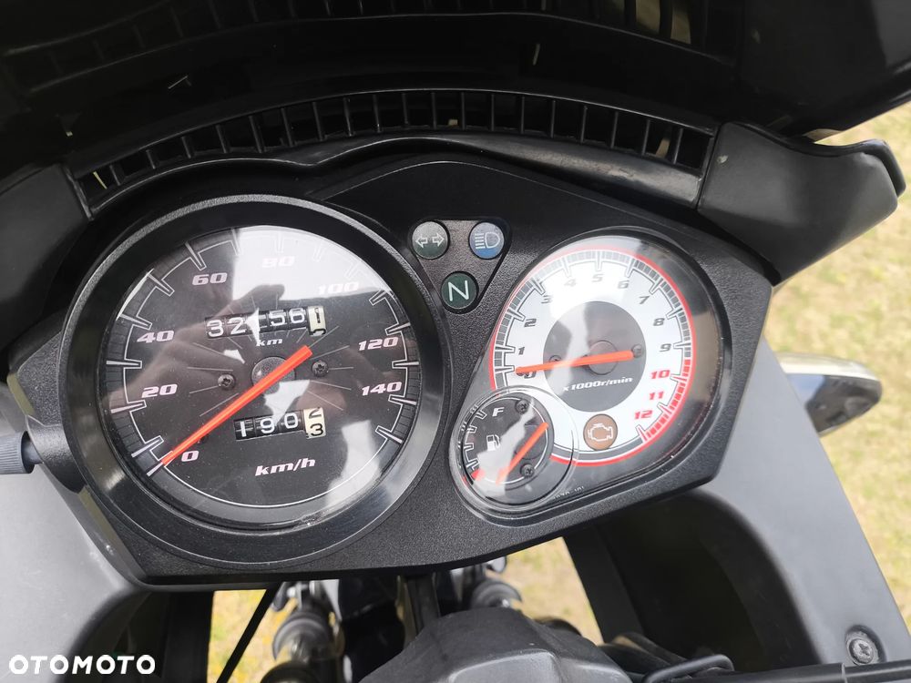 Honda CBF - 7
