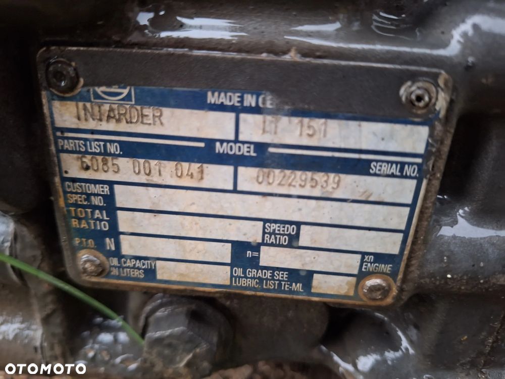 Silnik DAF CF Euro 3 310 koni + skrzynia biegów manual 8 biegów - 4